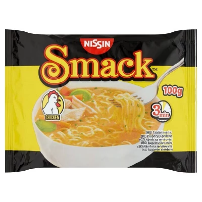 Nissin 100G Smack Csirke