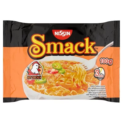 Nissin 100G Smack Csípős Csirke