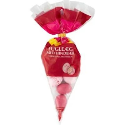 Anthon Berg 124G Fugle Egg Raspberry dísztasak ANHU0009