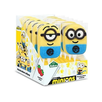 Relkon Minions Nyalóka Pillecukorból 45G RELK0001