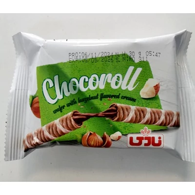 Chocoroll 30G Mogyorós Ostyarúd
