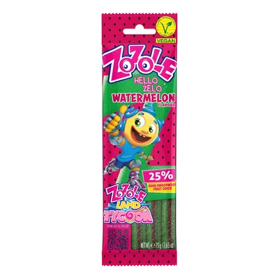 Zozole 75G Görögdinnye ízű gumicukor