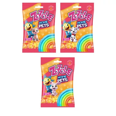 Zozole 75G HOME PETS gyümölcsízű gumicukor vitaminokkal