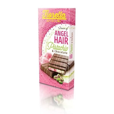 Fiorella 150G Angel Hair Pistachio Chocolate