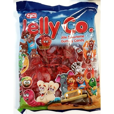 Jelly Co 1KG Gyümölcsös gumicukor száj