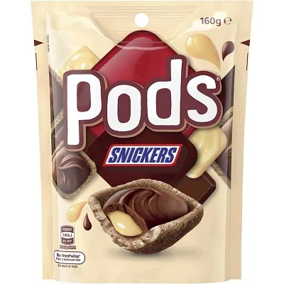 Snickers 160G Pods