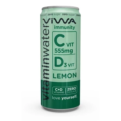 Viwa 330ML  Immunity C555+D Zero sugar (DRS)