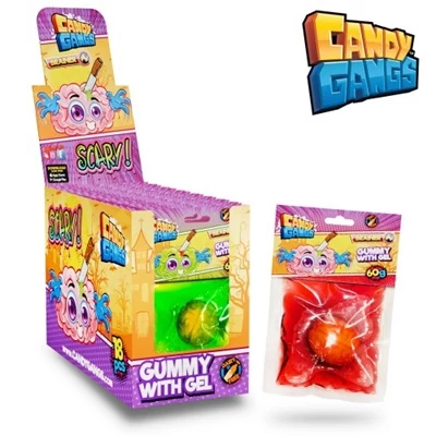 Candy Gangs 60G Brainer Gummy 