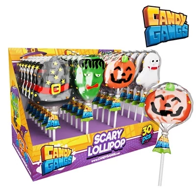 Candy Gangs 15G Scary Lollipop