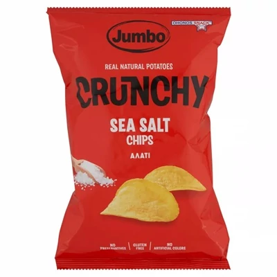 Jumbo Crunchy Chips Classic Sós 50G - Gluténmentes