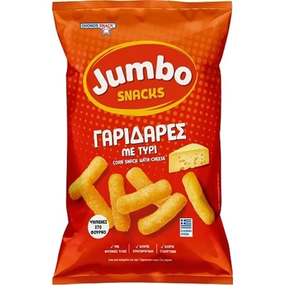 Jumbo Kukorica Snack Sajttal 40G - Gluténmentes