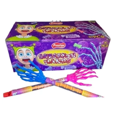 Skeleton Hands 4G cukordrazsé kéz formában