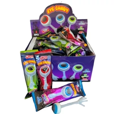 Eye Candy 10G Gyümölcs ízű szem alakú nyalóka 