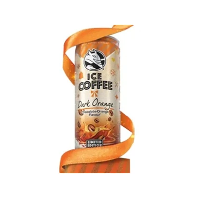 Hell Energy Ice Coffee 250Ml Dark Orange