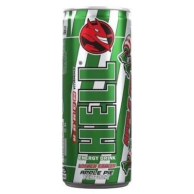 Hell Energiaital 250Ml Apple Pie (DRS)