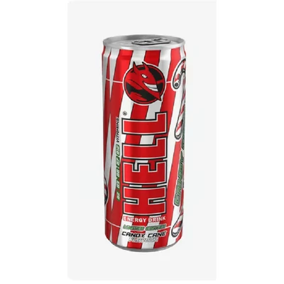 Hell Energiaital 250Ml Candy Cane (DRS)