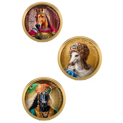 Richard Royal 40G "Royal Symbol Of The Year" - Fekete Szálas Tea Fémdobozban