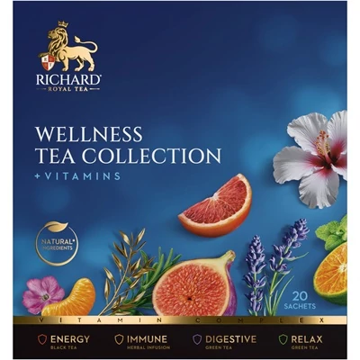 Richard Royal 31G Wellness Tea Collection
