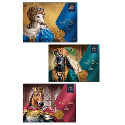 Richard Royal 15,4G Postcard Tea Assortment Winter