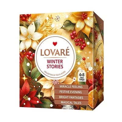 Lovaré 64G Winter Stories - Téli Filteres Teaválogatás