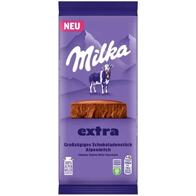 Milka 190G Extra - Alpesi Tej
