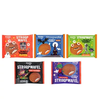 Demi 33G Halloween - Holland szirupos ostya 