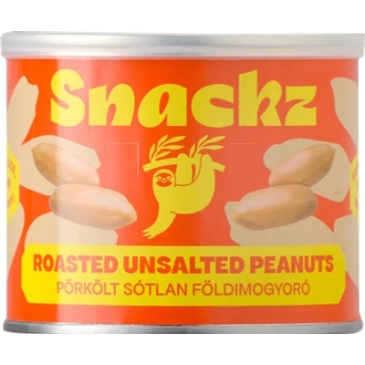 Snackz 150G Pörkölt Földimogyoró Sótlan SNAC0002