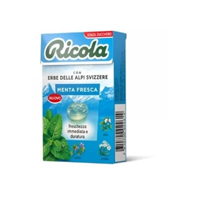 Ricola 40G Fresh Mint