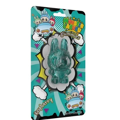 Monster Labubu Zselécukor Málnás 50G