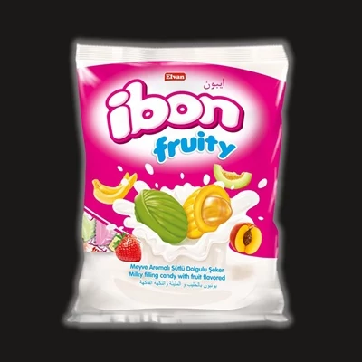 Elvan 800G Ibon Gyümölcsös Töltött Cukorka 