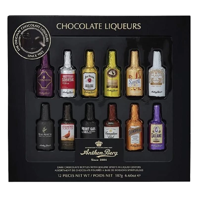Anthon Berg 187G Choclate Liqueurs  ANTH0007