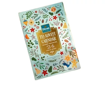 Dilmah 46G Advent Calendar Book Type Format 24 filter /DIGR1095/