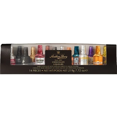Anthon Berg 219G Chocolate Liqueurs 14db ANTH0018