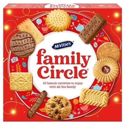 McVitie's Digestive 400G Family Circle PLVI0003