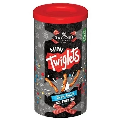 Jacob's 200G Twiglets Original Caddy PLJA0001