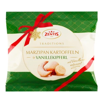 Marcipán Krumpli 100G Zentis Vaníliás Kifli ízű  427430