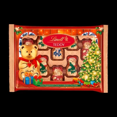 Lindt 96G Teddy Friends 677266