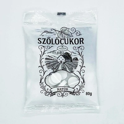 Szőlőcukor 80G Natúr