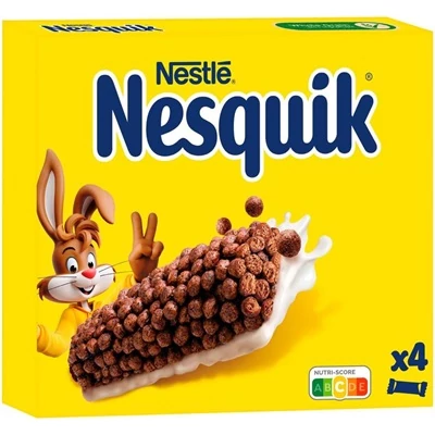Nesquik Gabonaszelet 100G Multipack (4*25G)