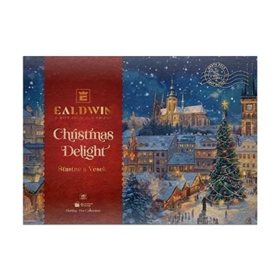 Ealdwin 18G Christmas Delight Teaválogatás Borítékban
