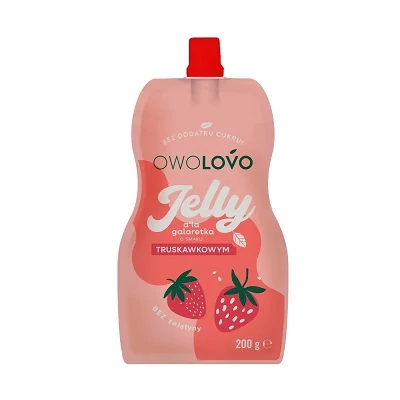 Owolovo 200G Zselé Eper