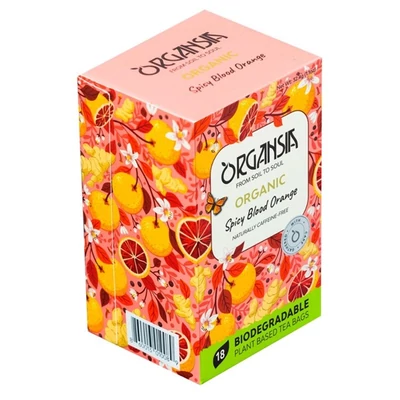 Organisa 27G Fűszeres Vérnarancs Bio Tea (18*1,5G)