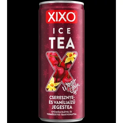 Xixo 250Ml Winter Wonder Jeges Tea - Cseresznye és Vanília (DRS)