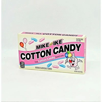 Mike and Ike 120G Cotton Candy Vattacukor ízű Cukorka