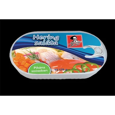 Maestro Pietro 170G Hering Saláta Pikáns Szószban