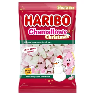 Haribo 175G Chamallow Christmas