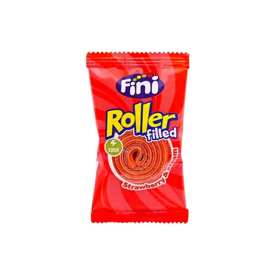 Fini Roller 20G Savanyú Eper&Cream (10357)