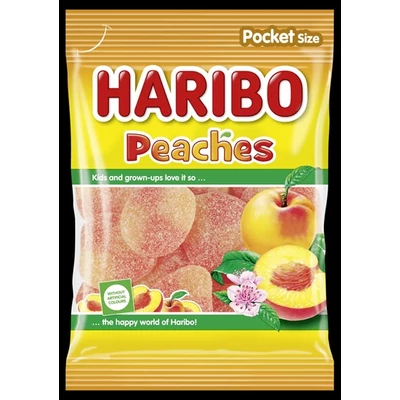 Haribo 80G Peaches (Barack)