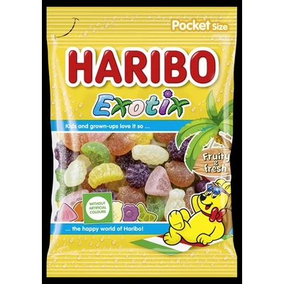 Haribo 80G Exotix