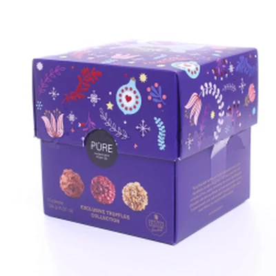 Pure 124G Exclusive Trüffelkrémes Csokoládé Válogatás